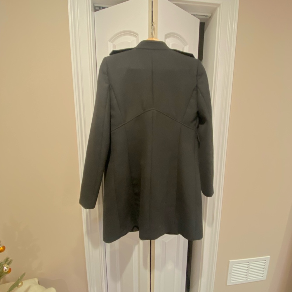 Zara Basic Peacoat - image 6